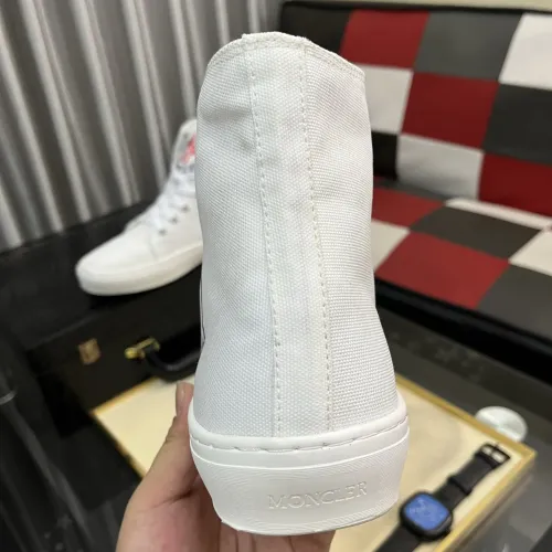 Replica Moncler High Tops Shoes For Men #1399820 $85.00 USD for Wholesale