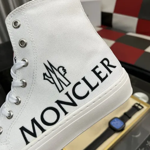Replica Moncler High Tops Shoes For Men #1399824 $85.00 USD for Wholesale