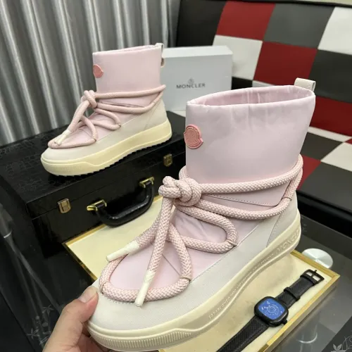 Wholesale Moncler Boots For Women #1399833 $92.00 USD, Wholesale Quality Replica Moncler Boots