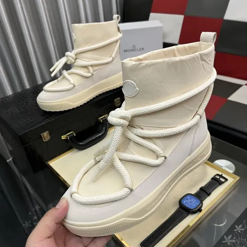 Wholesale Moncler Boots For Women #1399834 $92.00 USD, Wholesale Quality Replica Moncler Boots