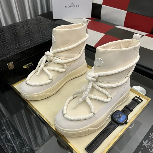 Replica Moncler Boots For Men #1399835 $92.00 USD for Wholesale