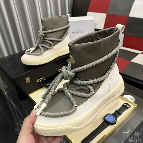 Wholesale Moncler Boots For Women #1399836 $92.00 USD, Wholesale Quality Replica Moncler Boots