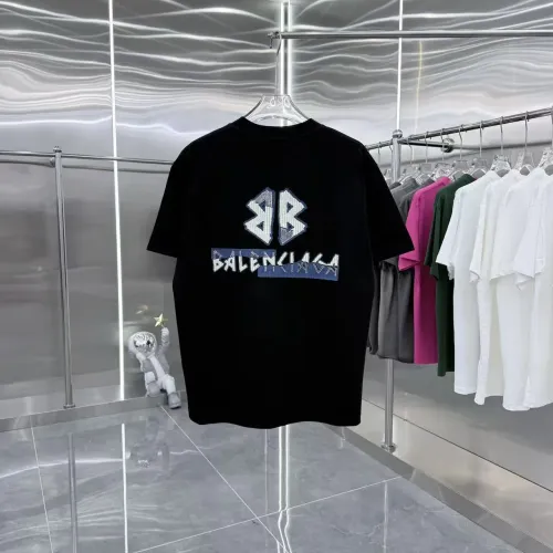 Wholesale Balenciaga T-Shirts Short Sleeved For Unisex #1399838 $40.00 USD, Wholesale Quality Replica Balenciaga T-Shirts