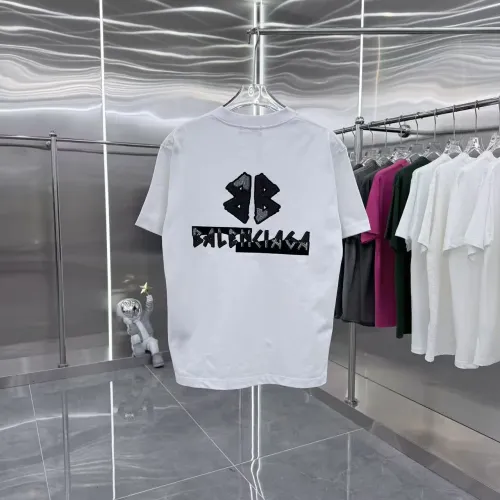 Wholesale Balenciaga T-Shirts Short Sleeved For Unisex #1399839 $40.00 USD, Wholesale Quality Replica Balenciaga T-Shirts