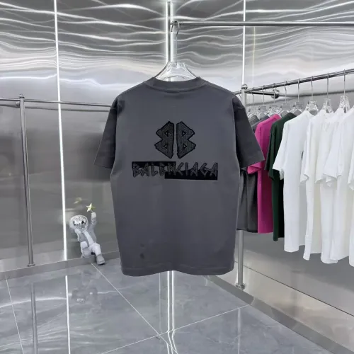 Wholesale Balenciaga T-Shirts Short Sleeved For Unisex #1399840 $40.00 USD, Wholesale Quality Replica Balenciaga T-Shirts