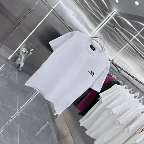 Replica Balenciaga T-Shirts Short Sleeved For Unisex #1399843 $40.00 USD for Wholesale