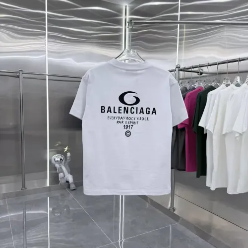 Wholesale Balenciaga T-Shirts Short Sleeved For Unisex #1399845 $40.00 USD, Wholesale Quality Replica Balenciaga T-Shirts