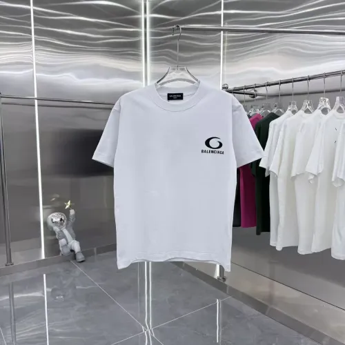 Replica Balenciaga T-Shirts Short Sleeved For Unisex #1399845 $40.00 USD for Wholesale