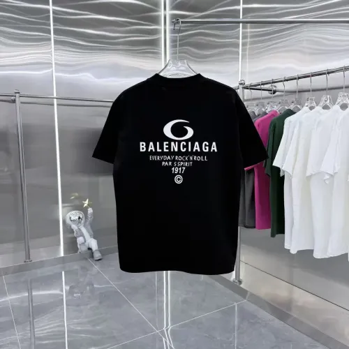 Wholesale Balenciaga T-Shirts Short Sleeved For Unisex #1399846 $40.00 USD, Wholesale Quality Replica Balenciaga T-Shirts