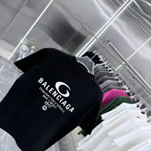 Replica Balenciaga T-Shirts Short Sleeved For Unisex #1399846 $40.00 USD for Wholesale