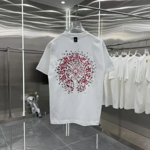 Wholesale Chrome Hearts T-Shirts Short Sleeved For Unisex #1399850 $42.00 USD, Wholesale Quality Replica Chrome Hearts T-Shirts