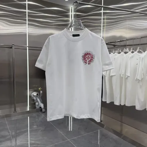 Replica Chrome Hearts T-Shirts Short Sleeved For Unisex #1399850 $42.00 USD for Wholesale