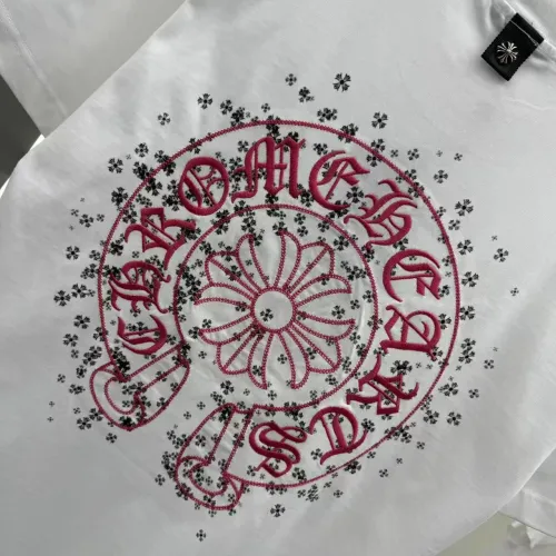 Replica Chrome Hearts T-Shirts Short Sleeved For Unisex #1399850 $42.00 USD for Wholesale
