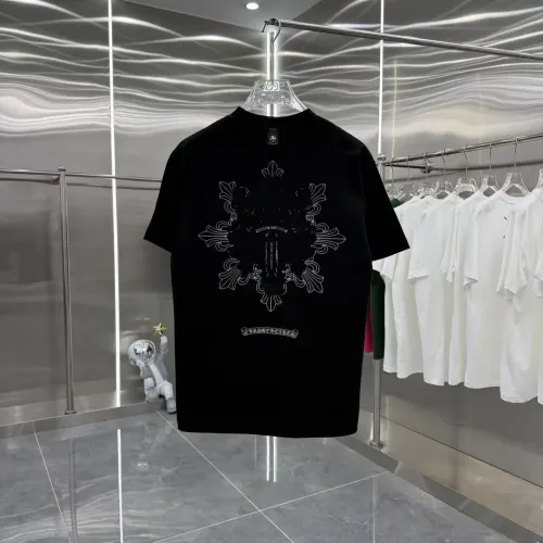 Wholesale Chrome Hearts T-Shirts Short Sleeved For Unisex #1399851 $42.00 USD, Wholesale Quality Replica Chrome Hearts T-Shirts