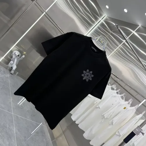 Replica Chrome Hearts T-Shirts Short Sleeved For Unisex #1399851 $42.00 USD for Wholesale