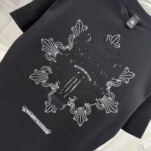 Replica Chrome Hearts T-Shirts Short Sleeved For Unisex #1399851 $42.00 USD for Wholesale