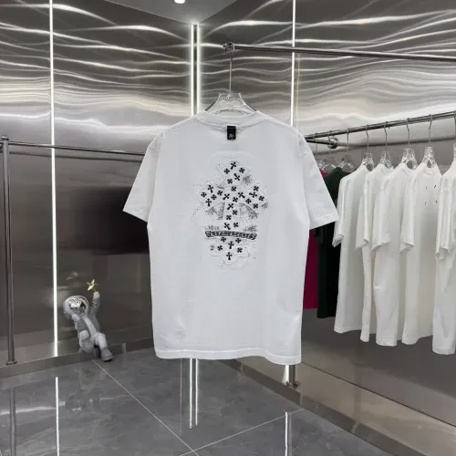 Wholesale Chrome Hearts T-Shirts Short Sleeved For Unisex #1399856 $42.00 USD, Wholesale Quality Replica Chrome Hearts T-Shirts