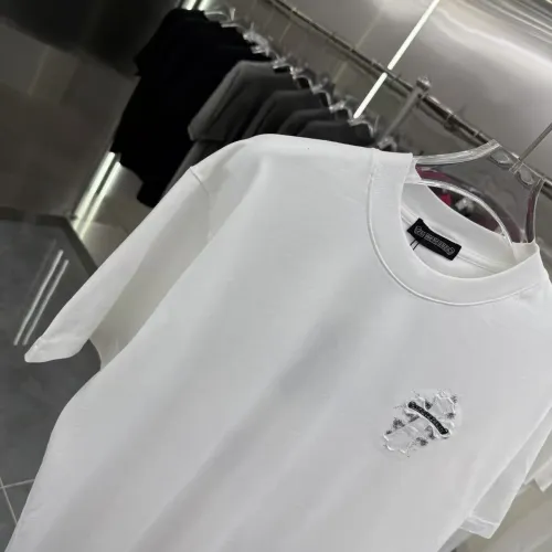 Replica Chrome Hearts T-Shirts Short Sleeved For Unisex #1399856 $42.00 USD for Wholesale