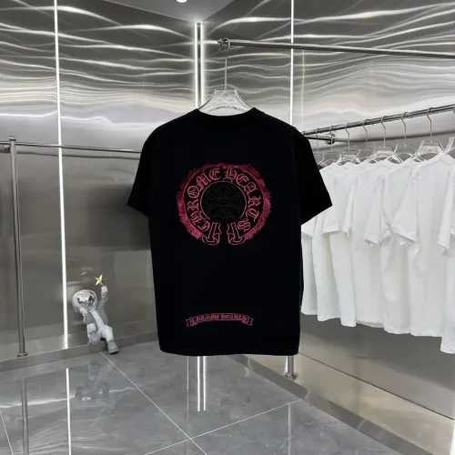 Wholesale Chrome Hearts T-Shirts Short Sleeved For Unisex #1399858 $42.00 USD, Wholesale Quality Replica Chrome Hearts T-Shirts