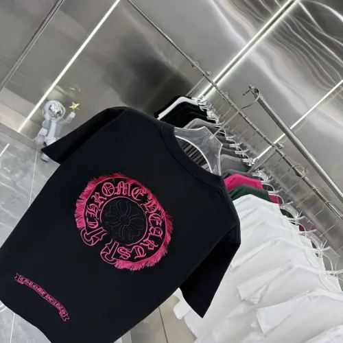 Replica Chrome Hearts T-Shirts Short Sleeved For Unisex #1399858 $42.00 USD for Wholesale