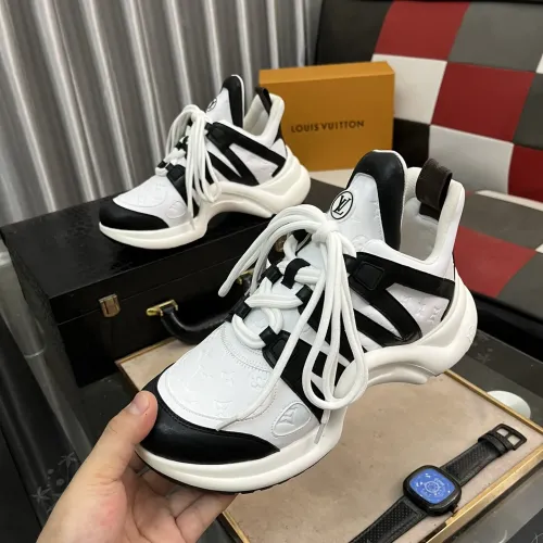 Wholesale Louis Vuitton Casual Shoes For Men #1399860 $115.00 USD, Wholesale Quality Replica Louis Vuitton Casual Shoes