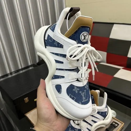 Replica Louis Vuitton Casual Shoes For Women #1399862 $115.00 USD for Wholesale