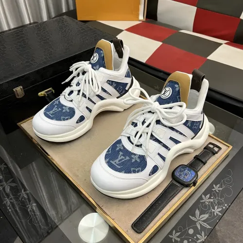 Replica Louis Vuitton Casual Shoes For Women #1399862 $115.00 USD for Wholesale