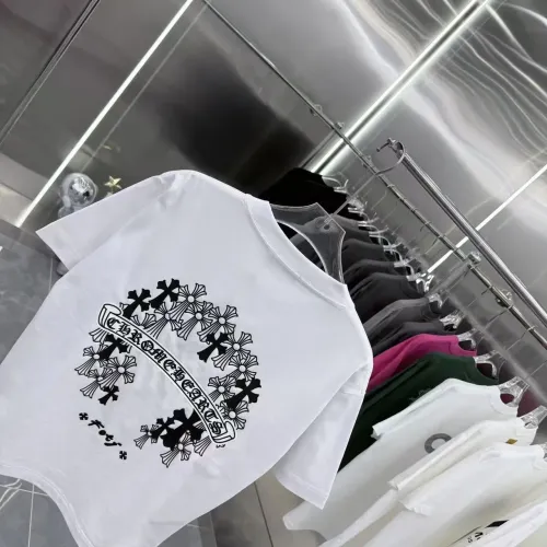 Replica Chrome Hearts T-Shirts Short Sleeved For Unisex #1399866 $40.00 USD for Wholesale