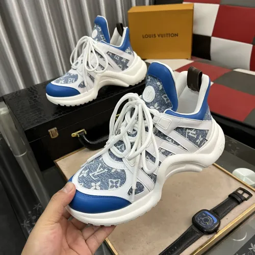 Wholesale Louis Vuitton Casual Shoes For Women #1399868 $115.00 USD, Wholesale Quality Replica Louis Vuitton Casual Shoes