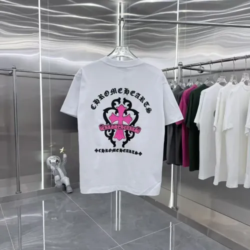 Wholesale Chrome Hearts T-Shirts Short Sleeved For Unisex #1399870 $40.00 USD, Wholesale Quality Replica Chrome Hearts T-Shirts