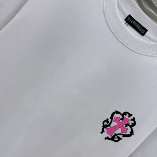 Replica Chrome Hearts T-Shirts Short Sleeved For Unisex #1399870 $40.00 USD for Wholesale