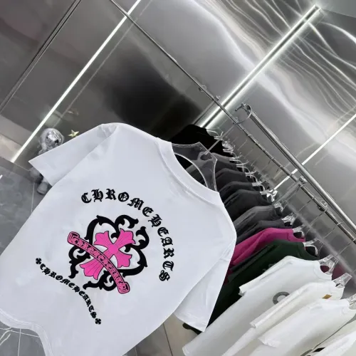 Replica Chrome Hearts T-Shirts Short Sleeved For Unisex #1399870 $40.00 USD for Wholesale