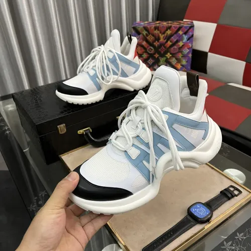 Wholesale Louis Vuitton Casual Shoes For Men #1399871 $115.00 USD, Wholesale Quality Replica Louis Vuitton Casual Shoes