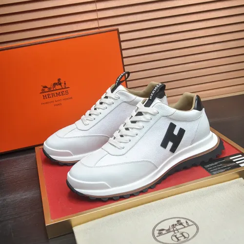 Wholesale Hermes Casual Shoes For Men #1399875 $115.00 USD, Wholesale Quality Replica Hermes Casual Shoes