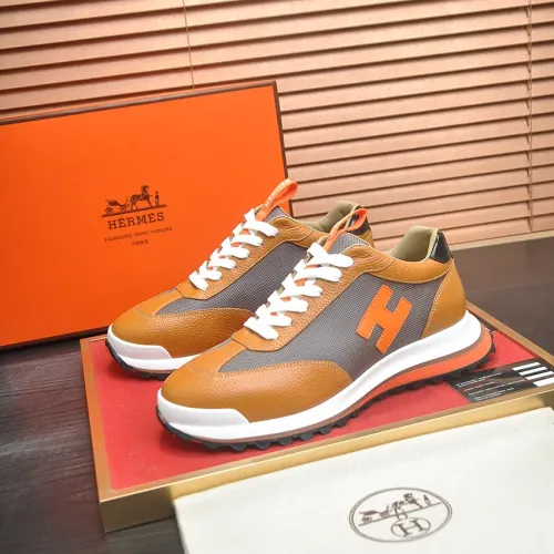 Wholesale Hermes Casual Shoes For Men #1399876 $115.00 USD, Wholesale Quality Replica Hermes Casual Shoes