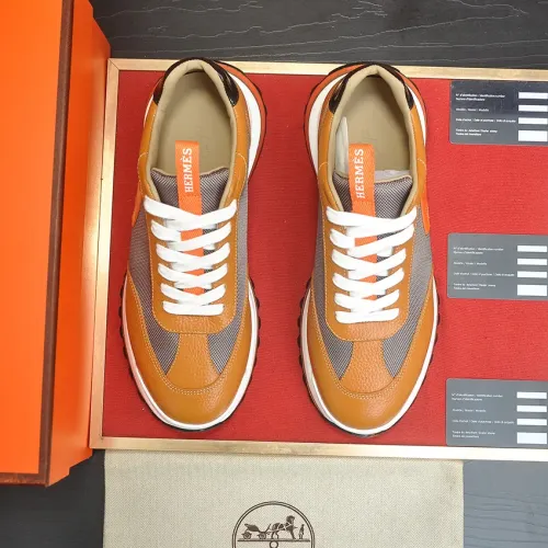 Replica Hermes Casual Shoes For Men #1399876 $115.00 USD for Wholesale
