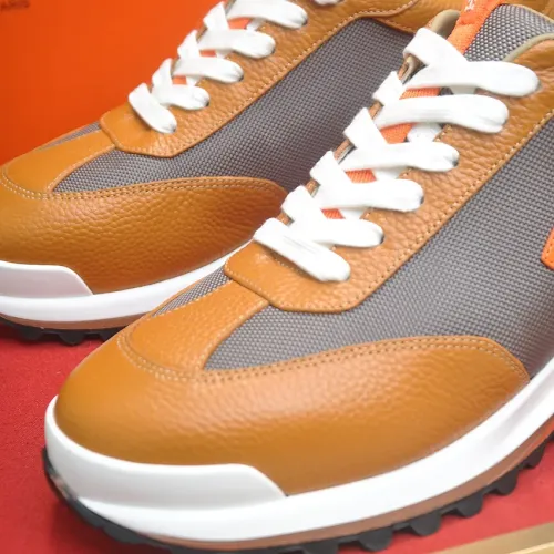 Replica Hermes Casual Shoes For Men #1399876 $115.00 USD for Wholesale