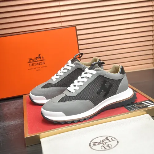 Wholesale Hermes Casual Shoes For Men #1399880 $115.00 USD, Wholesale Quality Replica Hermes Casual Shoes