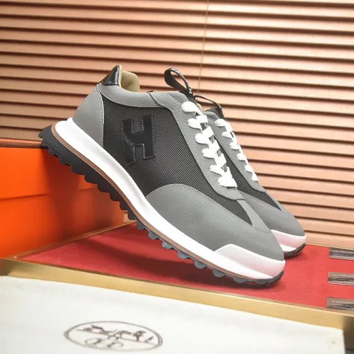 Replica Hermes Casual Shoes For Men #1399880 $115.00 USD for Wholesale