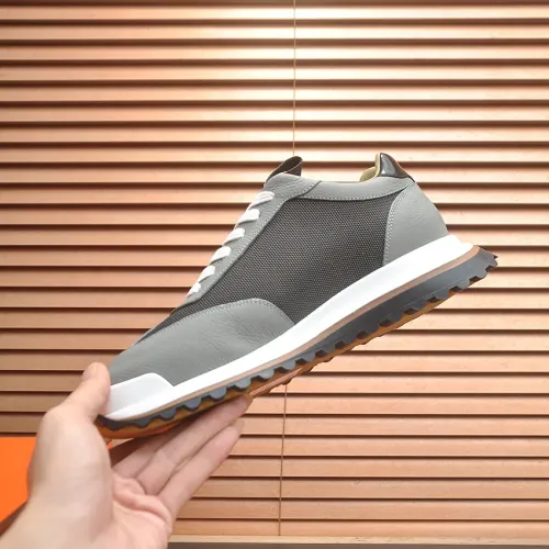 Replica Hermes Casual Shoes For Men #1399880 $115.00 USD for Wholesale