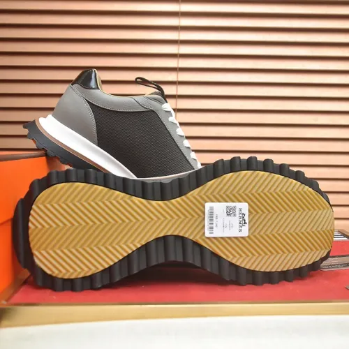 Replica Hermes Casual Shoes For Men #1399880 $115.00 USD for Wholesale