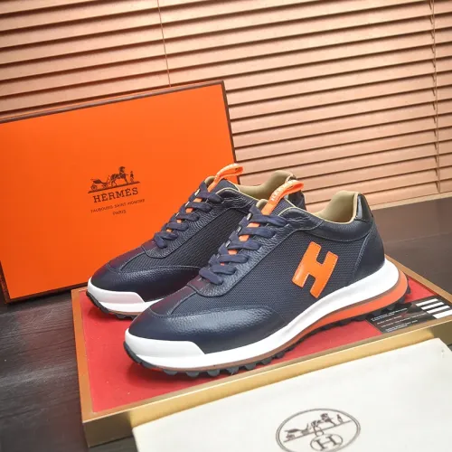 Wholesale Hermes Casual Shoes For Men #1399881 $115.00 USD, Wholesale Quality Replica Hermes Casual Shoes