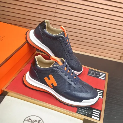 Replica Hermes Casual Shoes For Men #1399881 $115.00 USD for Wholesale