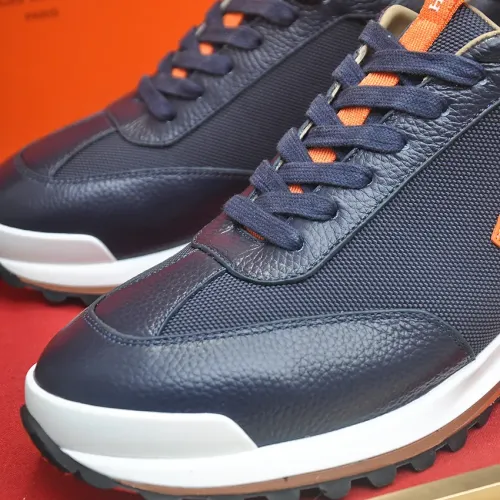 Replica Hermes Casual Shoes For Men #1399881 $115.00 USD for Wholesale