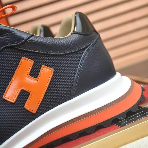 Replica Hermes Casual Shoes For Men #1399881 $115.00 USD for Wholesale