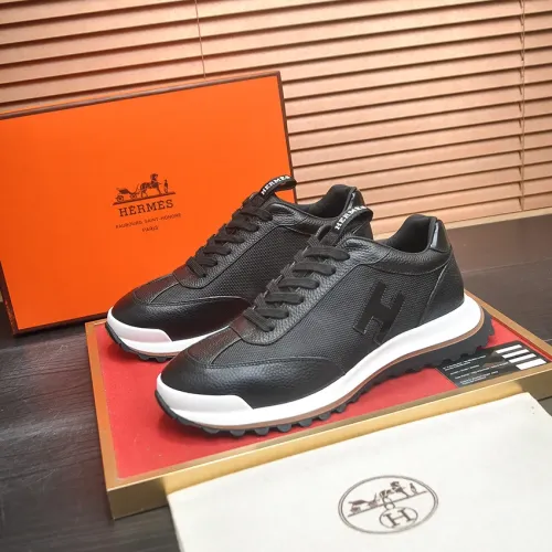 Wholesale Hermes Casual Shoes For Men #1399882 $115.00 USD, Wholesale Quality Replica Hermes Casual Shoes
