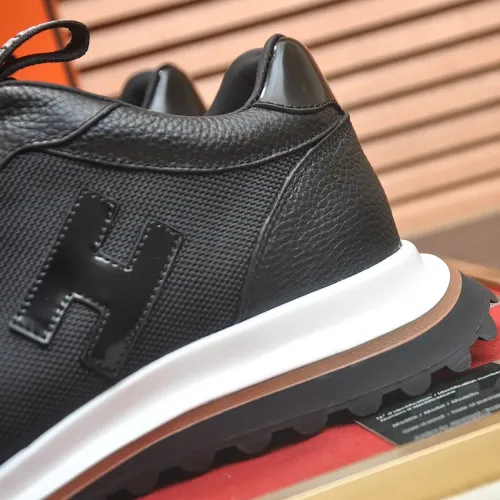Replica Hermes Casual Shoes For Men #1399882 $115.00 USD for Wholesale
