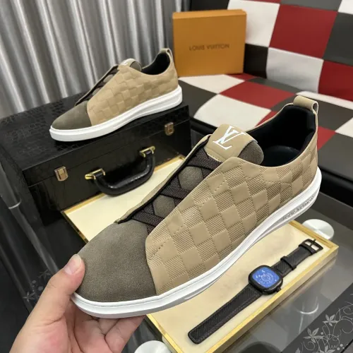 Wholesale Louis Vuitton Casual Shoes For Men #1399899 $85.00 USD, Wholesale Quality Replica Louis Vuitton Casual Shoes