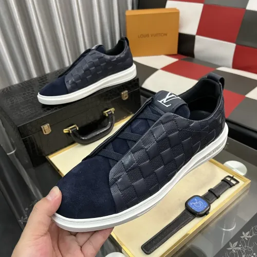 Wholesale Louis Vuitton Casual Shoes For Men #1399901 $85.00 USD, Wholesale Quality Replica Louis Vuitton Casual Shoes