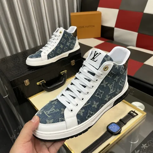 Wholesale Louis Vuitton High Tops Shoes For Men #1399903 $82.00 USD, Wholesale Quality Replica Louis Vuitton High Tops Shoes
